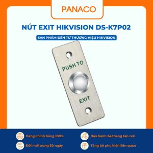 Nút Exit HIKVISION DS-K7P02