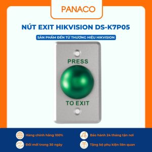 Nút Exit Hikvision DS-K7P05