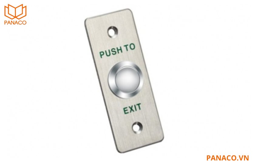 Nút Exit thoát hiểm Hikvision DS-K7P02