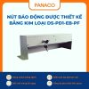 Nút báo động được thiết kế bằng Kim loại DS-PD1-EB-PF