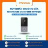 Nút nhấn chuông cửa màn hình HIKVISION DS-KV6113-WPE1(B)