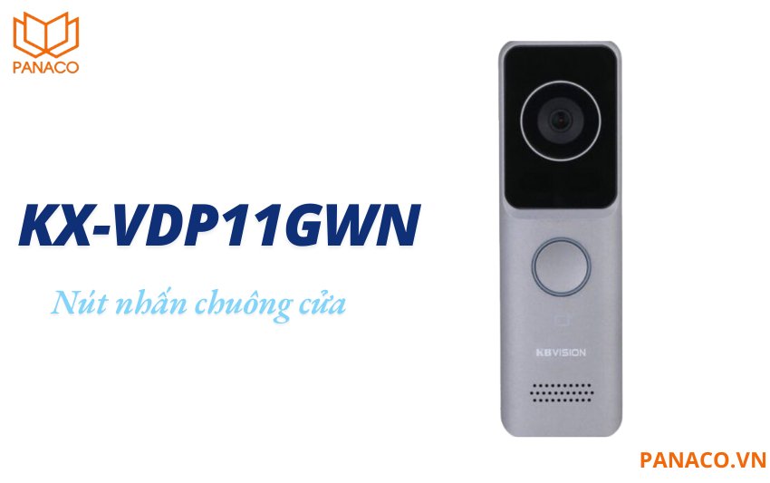Nút nhấn chuông cửa Kbvision KX-VDP11GWN