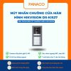 Nút nhấn chuông cửa màn hình HIKVISION DS-KIS27
