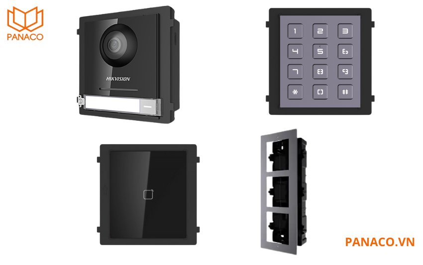 Nút nhấn chuông cửa màn hình HIKVISION DS-KIS3500M