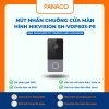 Nút nhấn chuông cửa màn hình HIKVISION SH-VDP603-PE