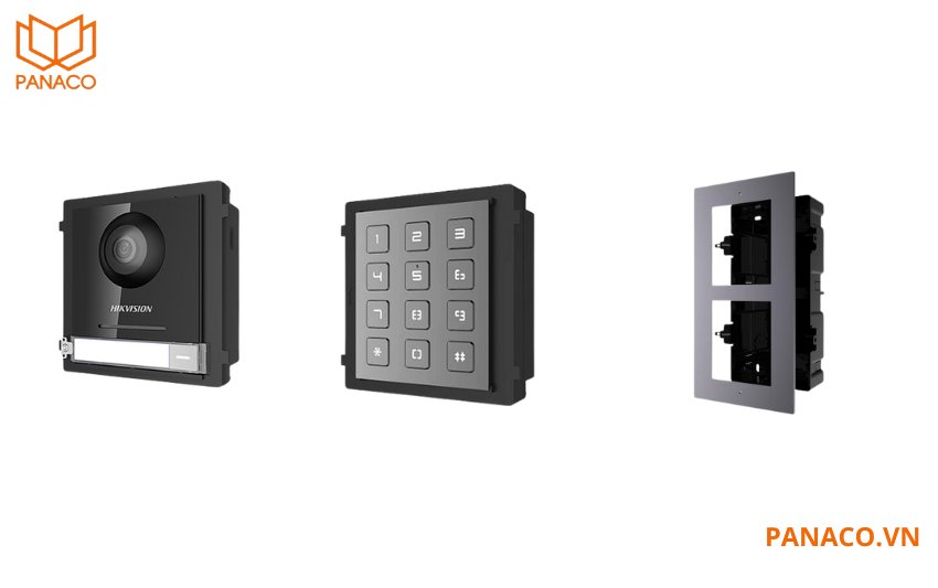 Nút nhấn chuông cửa màn hình Hikvision DS-KIS2500