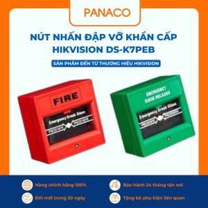 Nút nhấn đập vỡ khẩn cấp HIKVISION DS-K7PEB