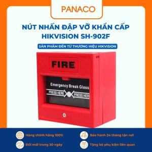Nút nhấn đập vỡ khẩn cấp HIKVISION SH-902F