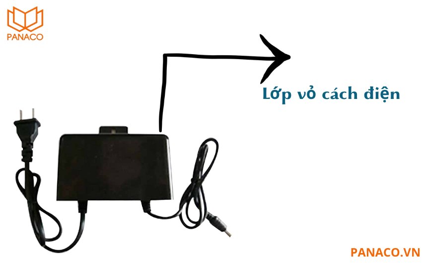 PA003A có thiết kế lớp vỏ cách điện