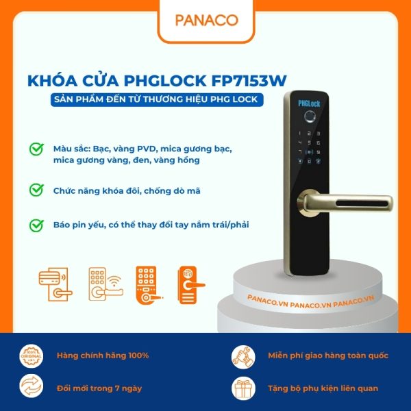 PHGLOCK FP7153W