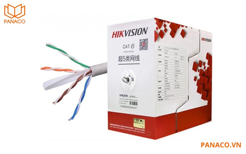 DS-1LN6UTC0 được tích hợp dây dù chống xê dịch lõi