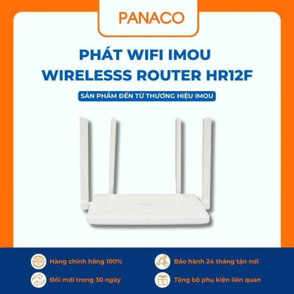 Phát wifi Imou Wirelesss Router HR12F