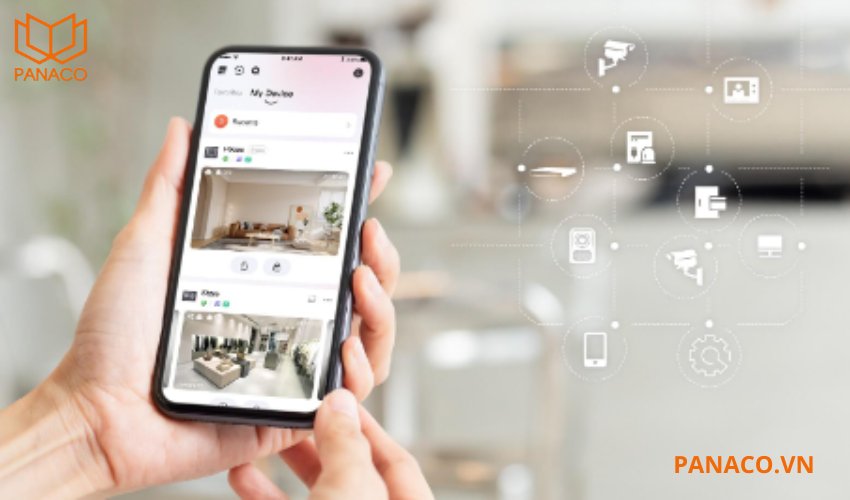 Quản lý và giám sát camera từ xa thông qua ứng dụng di động
