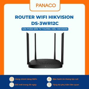 Router wifi Hikvision DS-3WR12C