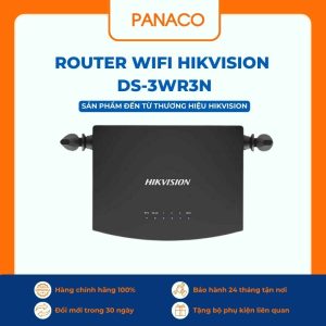 Router wifi Hikvision DS-3WR3N