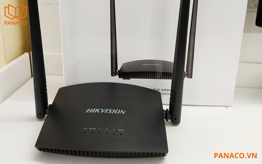 Router wifi hikvision thông minh tốc độ 300Mbps DS-3WR3N