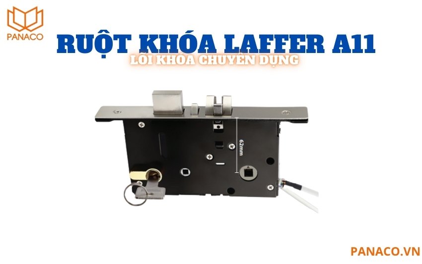 Ruột khóa Laffer A11