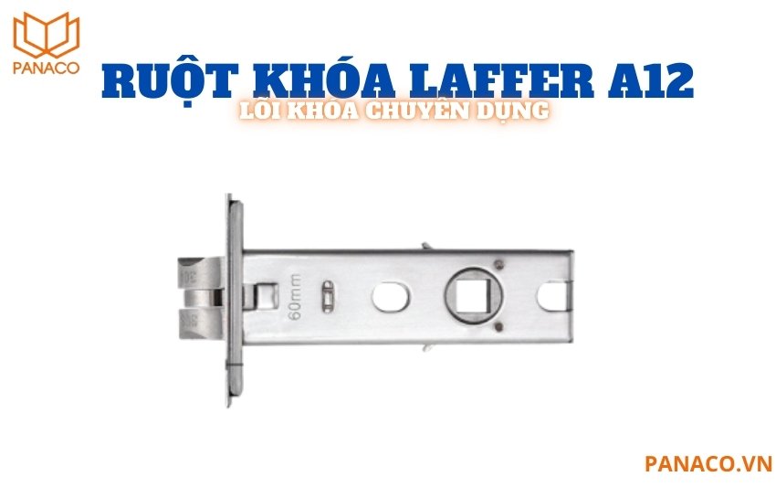 Ruột khóa Laffer A12