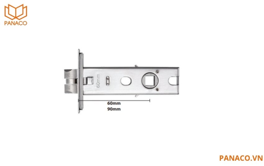 Kích thước của ruột khóa Laffer A12