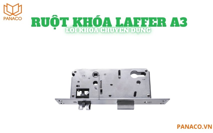 Ruột khóa Laffer A3