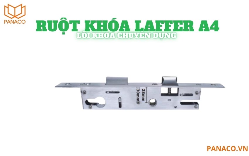 Ruột khóa Laffer A4