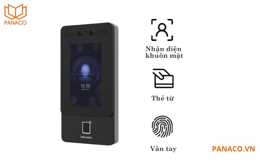 SH-K1T9342MFX nhận diện nhanh bằng 3 phương thức
