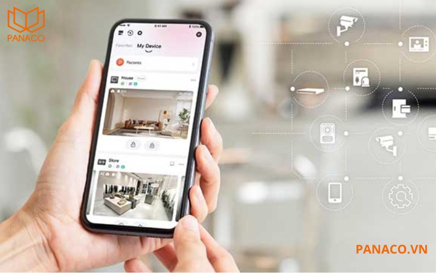 SH-KH630-TE được đánh giá cao nhờ khả năng đàm thoại hai chiều thông qua ứng dụng Hik-Connect.