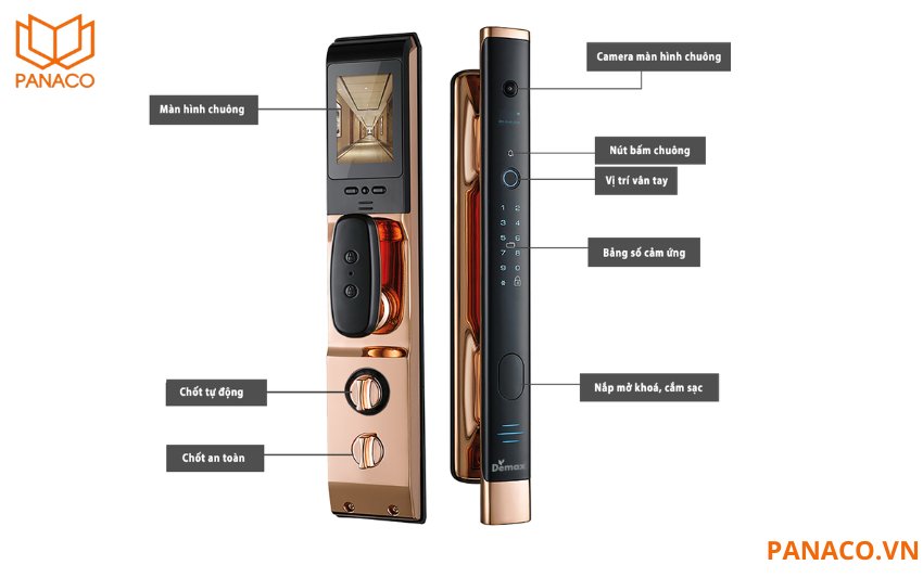 SL868 CP sử dụng nguồn điện khẩn cấp qua cổng Micro USB