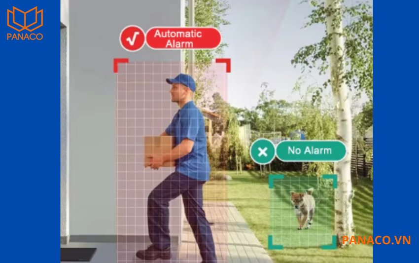 SMD 4.0 trên KX-EAi4459UPN giúp cải thiện khả năng lọc báo động giả
