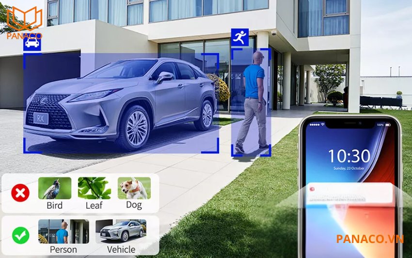 Đầu ghi chống trộm Kbvision hỗ trợ các chức năng AI tiên tiến