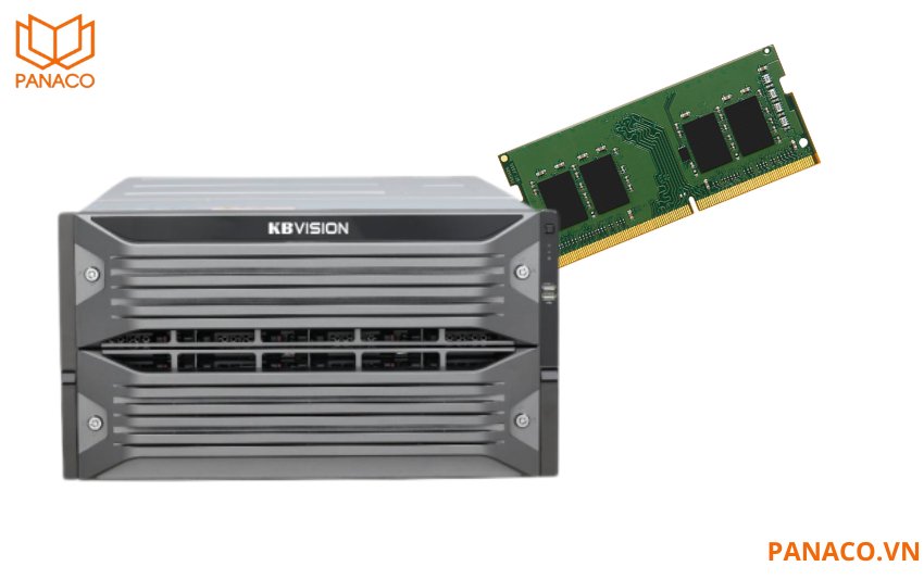 Server KX-F512R48ST được trang bị bộ vi xử lý Intel 64-bit