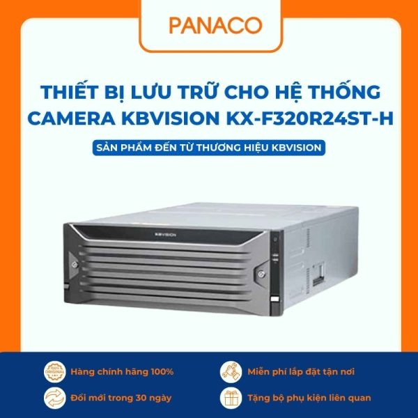Server lưu trữ ghi hình KBVISION KX-F320R24ST-H