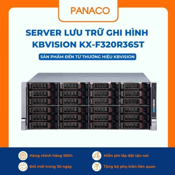 Server lưu trữ ghi hình KBVISION KX-F320R36ST