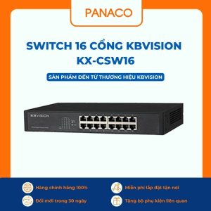 Switch 16 cổng Kbvision KX-CSW16