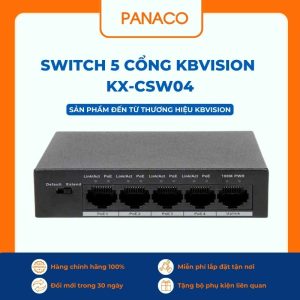 Switch 5 cổng Kbvision KX-CSW04