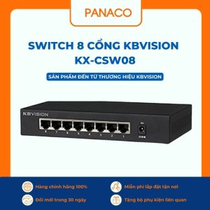 Switch 8 cổng Kbvision KX-CSW08