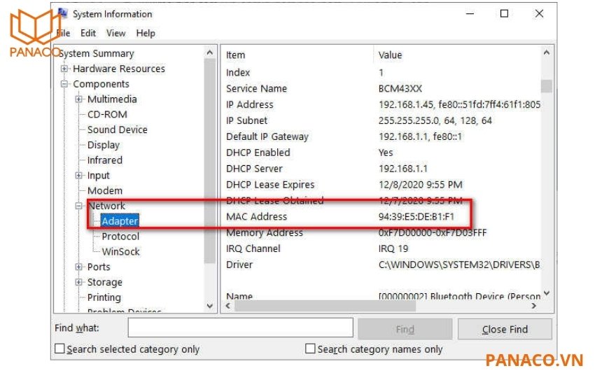 Switch DS-3E0505-E cũng cho phép quản lý địa chỉ MAC tự động