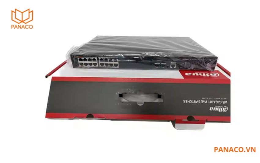 Switch Dahua 16 port DH-PFS4218-16ET-190