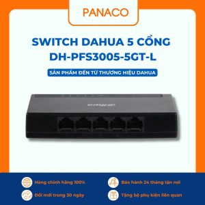 Switch Dahua 5 cổng DH-PFS3005-5GT-L