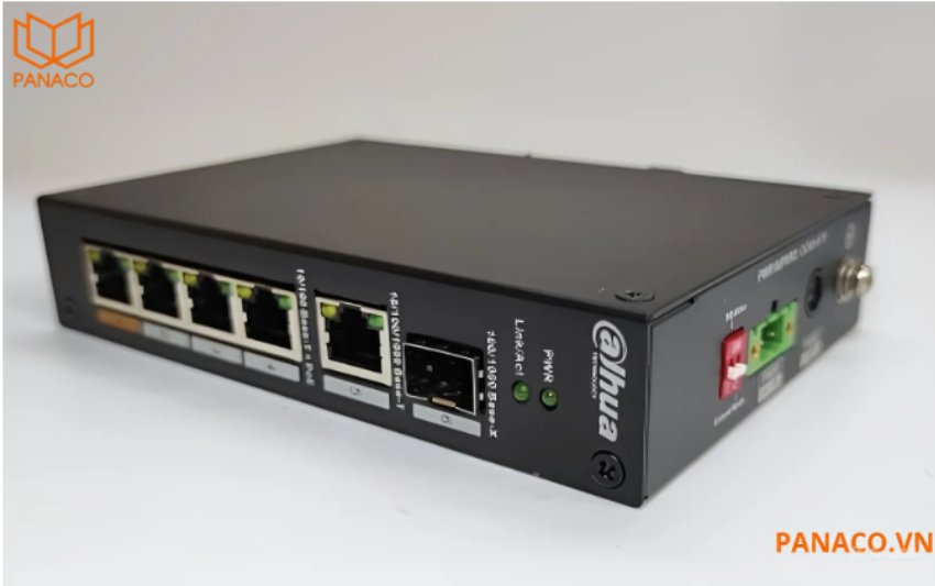 Switch Dahua gây ấn tượng bởi thiết kế nhỏ gọn và linh hoạt