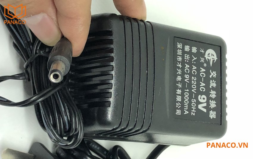 Switch Gigabit 8 cổng Kbvision KX-CSW08 hỗ trợ nguồn điện 9V/1A DC