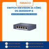 Switch Hi-POE HIKVISION 24 cổng Gigabit 1000Mbps DS-3E0505HP-E