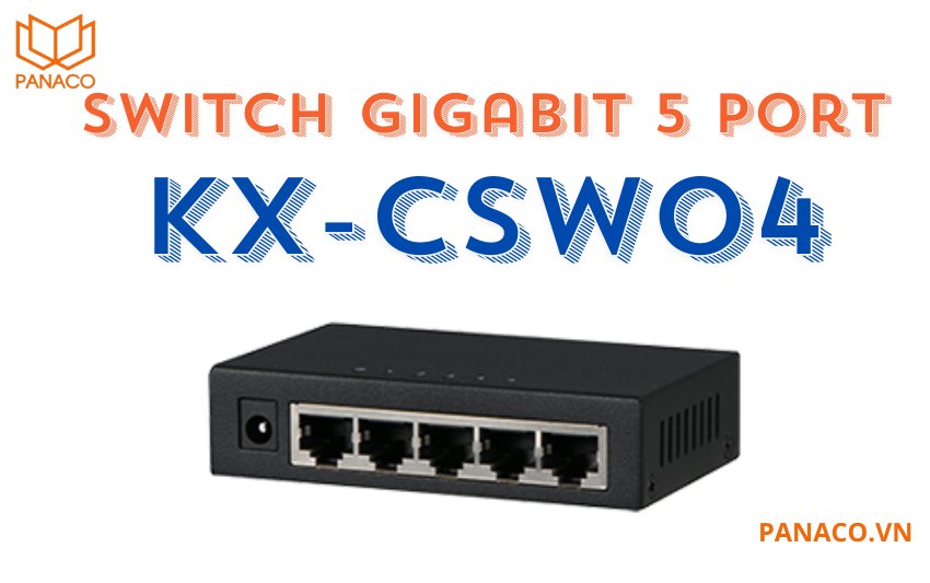 Switch Kbvision KX-CSW04