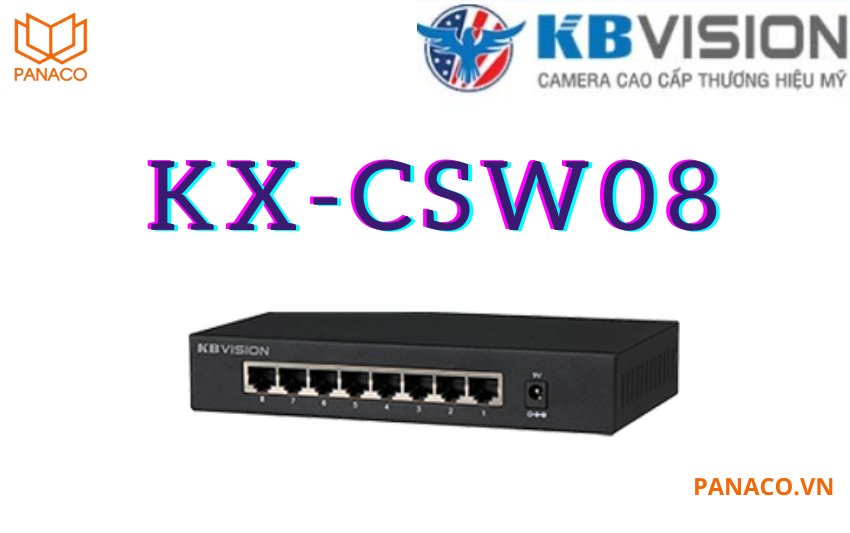 Switch Kbvision KX-CSW08