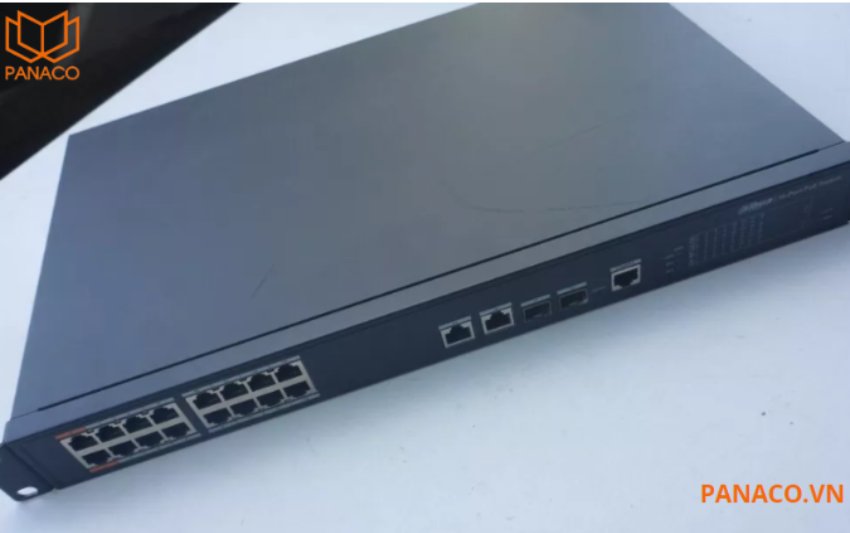 Switch POE 16 cổng Dahua trang bị cấu hình linh hoạt