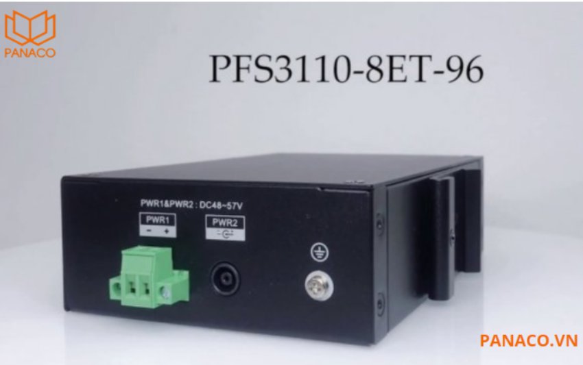 Switch POE 8 cổng Dahua DH-PFS3110-8ET-96