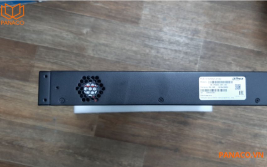Switch POE Dahua có khả năng chống sét lên đến 4kV