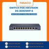 Switch POE HIKVISION 8 cổng Gigabit 1000Mbps DS-3E0510HP-E