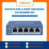 Switch Poe 4 Port Hikvision DS-3E0505P-E/M