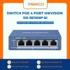 Switch Poe 4 Port Hikvision DS-3E1105P-EI